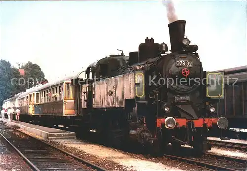 Lokomotive Lizzi 378.32 Regentalbahn Viechtach Kat. Eisenbahn
