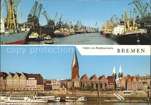 Schiffe Bremen Hafen  Kat. Schiffe
