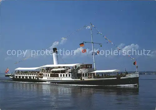 Dampfer Seitenrad Hohentwiel Bodensee  Kat. Schiffe