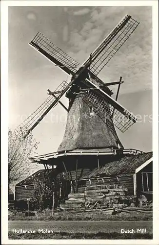 Windmuehle Holland  Kat. Gebaeude und Architektur