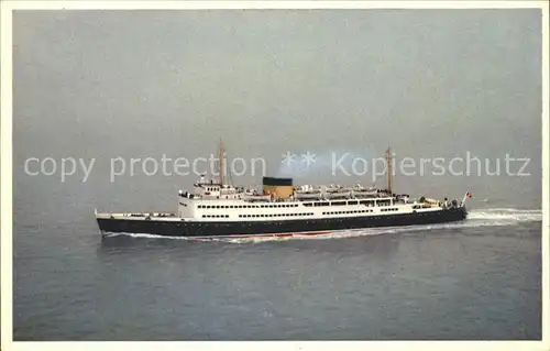 Dampfer Oceanliner MS Prince Philippe  Kat. Schiffe