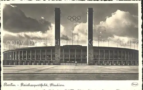 Stadion Berlin Reichssportfeld Kat. Sport