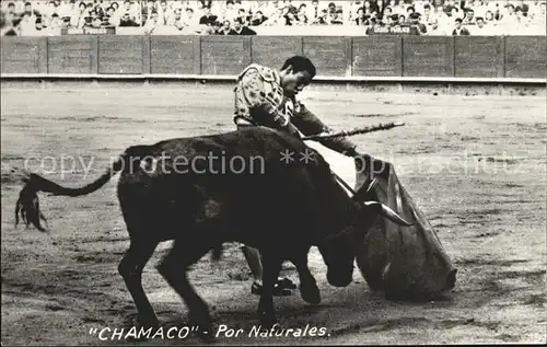 Stierkampf Torero Chamaco Kat. Sport