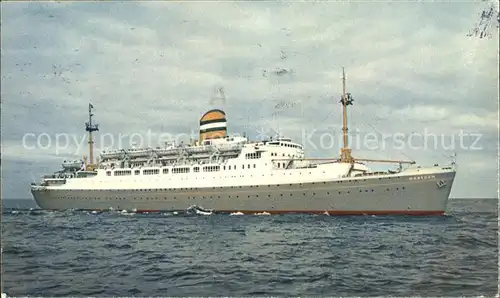 Dampfer Oceanliner S.S. Maasdam  Kat. Schiffe