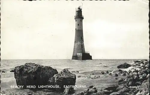 Leuchtturm Lighthouse Beachy Head Eastbourne Kat. Gebaeude