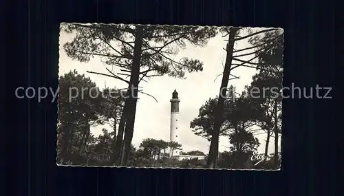 Leuchtturm Lighthouse Cap Ferret Phare Kat. Gebaeude
