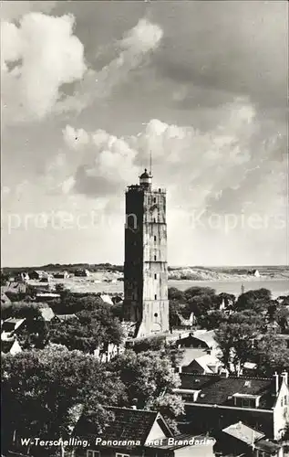 Leuchtturm Lighthouse W Terschelling Brandaris Kat. Gebaeude
