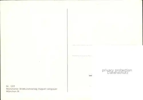 Sternzeichen Zwillinge Lengauer Verlag Nr. 1019 Kat. Besonderheiten