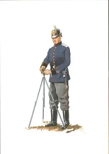 Regimente Fuss Artillerie Regiment Kanonier Hessen um 1900 Kat. Regimente