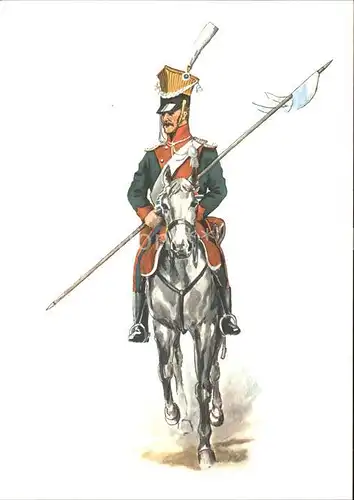 Regimente Ulanen Regiment Bayern um 1815 Kat. Regimente