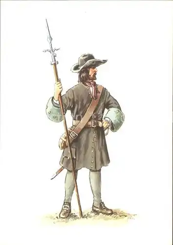 Artillerie Buchsenmeister um 1680 Kat. Militaria