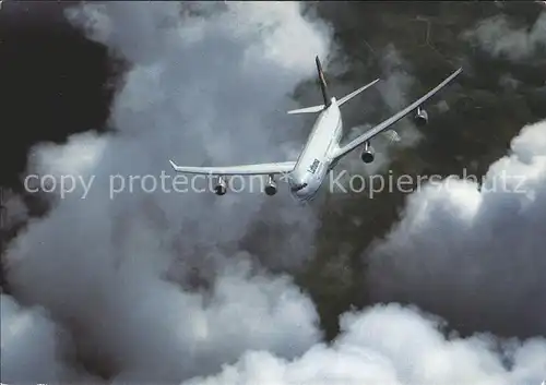 Lufthansa Airbus A340 300 Kat. Flug