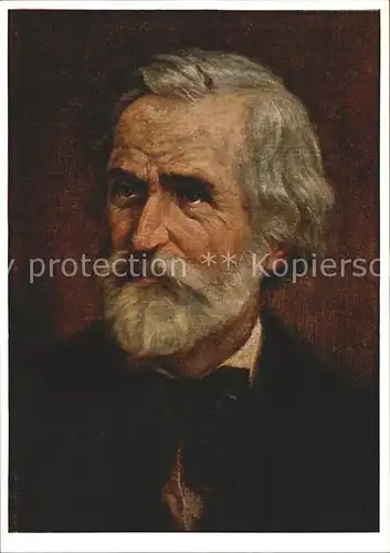 Verdi Giuseppe A. Hermann Ackermann Verlag Nr. 7082 Kat. Persoenlichkeiten