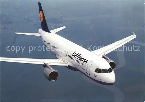 Lufthansa Airbus A320 200 Kat. Flug