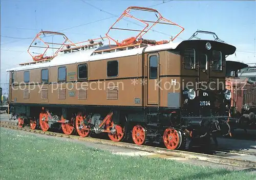 Lokomotive EP 5 21534 Maffei  Kat. Eisenbahn