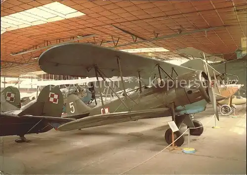 Flugzeuge Militaria P.W.S. 26 Polen Kat. Airplanes Avions