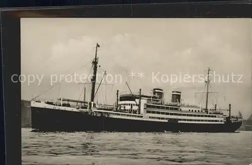 Dampfer Oceanliner Orinoco Kat. Schiffe