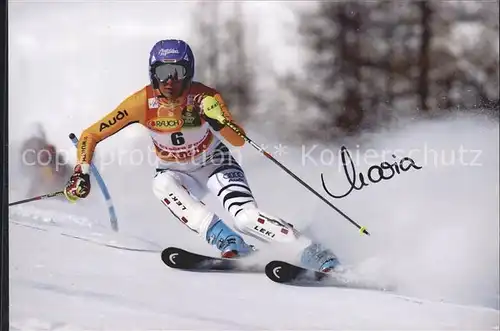 Skisport Maria Riesch Autogramm  Kat. Sport