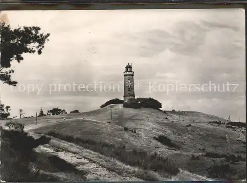 Leuchtturm Lighthouse Kloster Hiddensee  Kat. Gebaeude