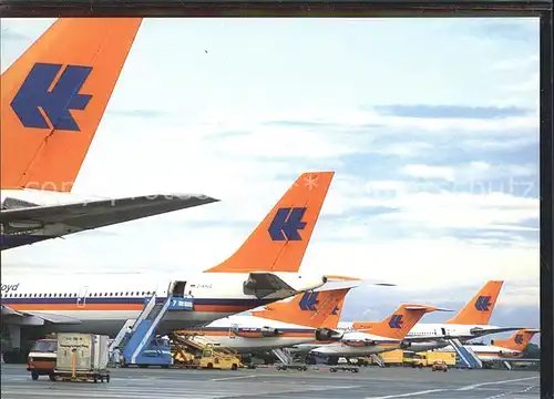 Flugzeuge Zivil Hapag Lloyd Kat. Airplanes Avions