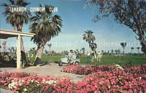 Golfsport Tamarisk Country Club Palm Springs California Kat. Sport