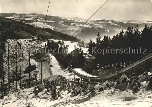 Ski Flugschanze Aschberg Schanze Klingenthal  Kat. Sport