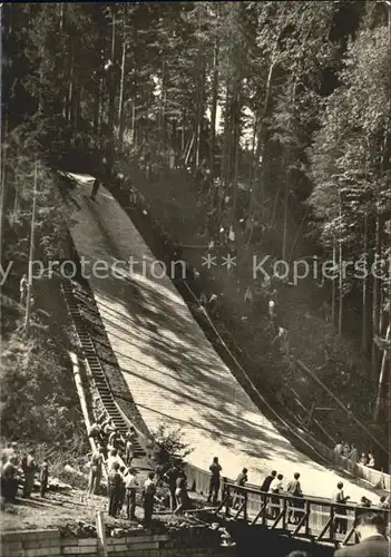 Ski Flugschanze Krkonose Harrachov Iyzarsky mustek  Kat. Sport