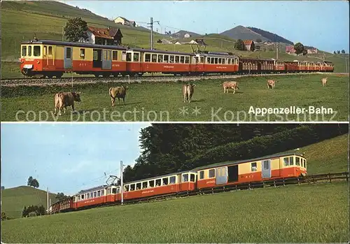 Eisenbahn Appenzeller Bahn  Kat. Eisenbahn