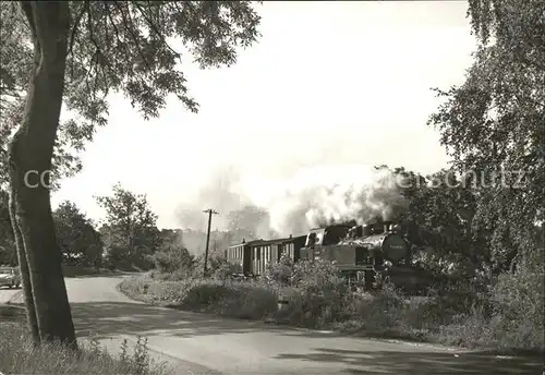 Lokomotive Kleinbahn Insel Ruegen Kat. Eisenbahn