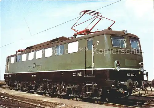 Lokomotive Gueterzuglok Baureihe 150  Kat. Eisenbahn