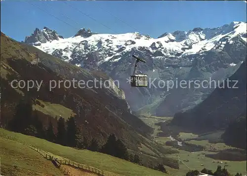 Seilbahn Engelberg Brunni Spannoerter Kat. Bahnen