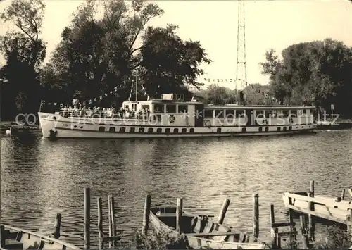Motorschiffe MS Seebad Templin Weisse Flotte Potsdam  Kat. Schiffe