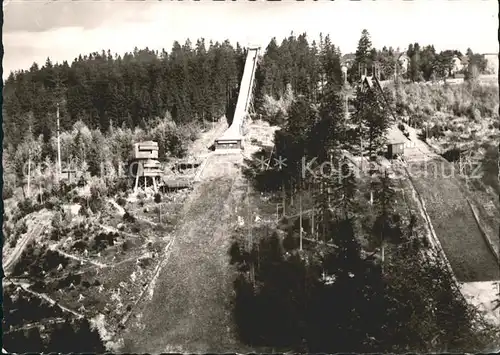 Ski Flugschanze Thueringen Schanze Oberhof Kat. Sport