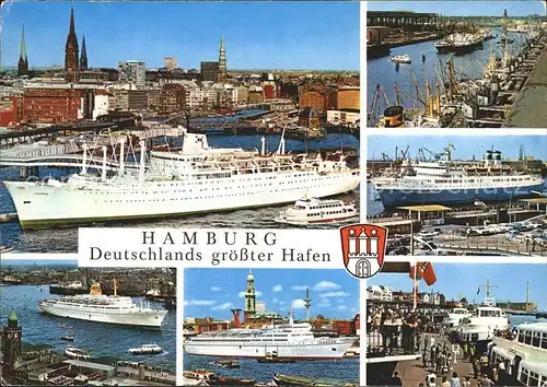 Faehre Hamburg Hafen  Kat. Schiffe
