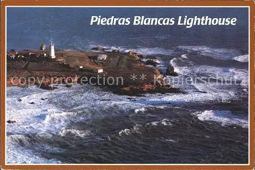 Leuchtturm Lighthouse Piedras Blancas  Kat. Gebaeude