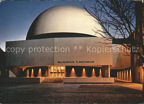 Planetarium McLaughlin Toronto Canada  Kat. Gebaeude