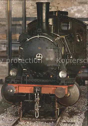 Lokomotive Gueterzug G7 Preussen Kat. Eisenbahn
