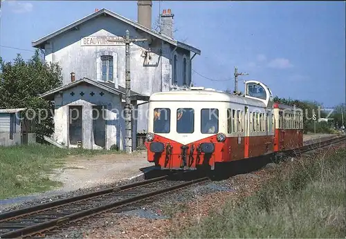 Eisenbahn Beauvoir sur Niort  Kat. Eisenbahn
