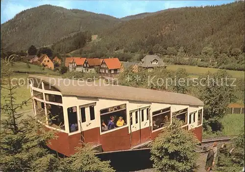 Zahnradbahn Oberweissbach Talstation Obstfelderschmiede Kat. Bergbahn