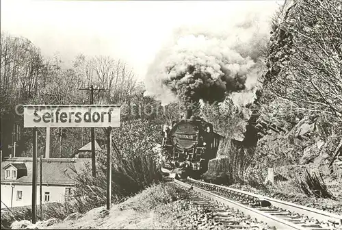 Lokomotive Schmalspurbahn Freital Hainsberg Kipsdorf Seifersdorf Kat. Eisenbahn
