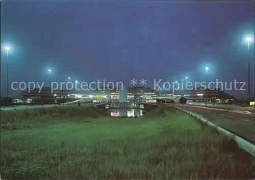 Flughafen Airport Aeroporto Koeln Bonn Empfangsanlagen Kat. Flug