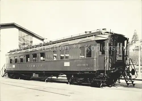 Eisenbahn Speisewagon 1914 SBB CFF  Kat. Eisenbahn