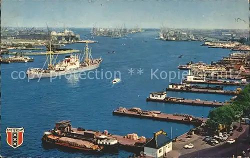 Hafenanlagen Amsterdam Schiffe Kat. Schiffe