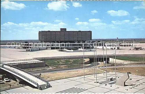 Flughafen Airport Aeroporto Toronto New Aeroquay Sun Dial  Kat. Flug