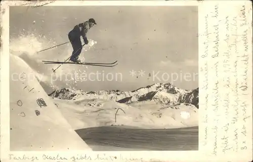 Skispringen  Kat. Sport