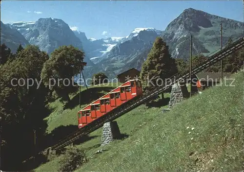 Zahnradbahn Braunwald  Kat. Bergbahn