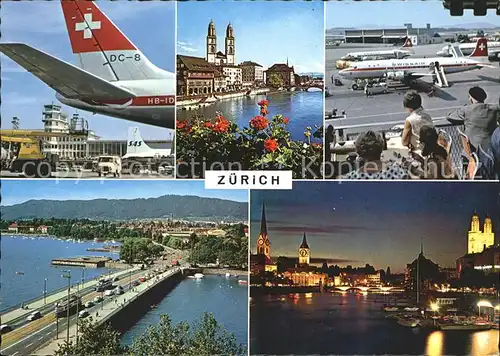 Swissair Zuerich  Kat. Flug