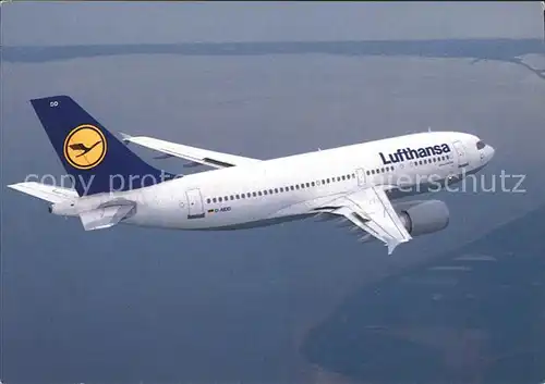 Lufthansa Airbus A310 300 Kat. Flug