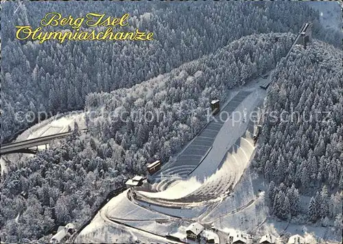 Ski Flugschanze Olympiaschanze Berg Isel  Kat. Sport