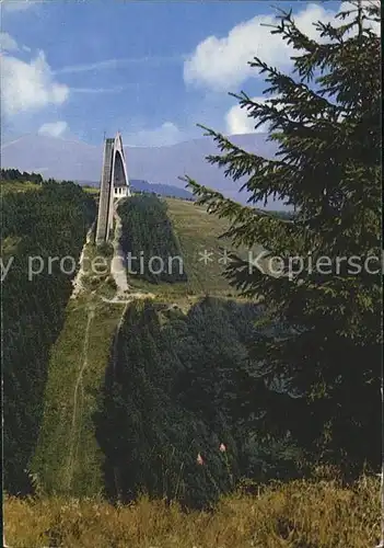 Ski Flugschanze St. Georg Winterberg Hochsauerland  Kat. Sport